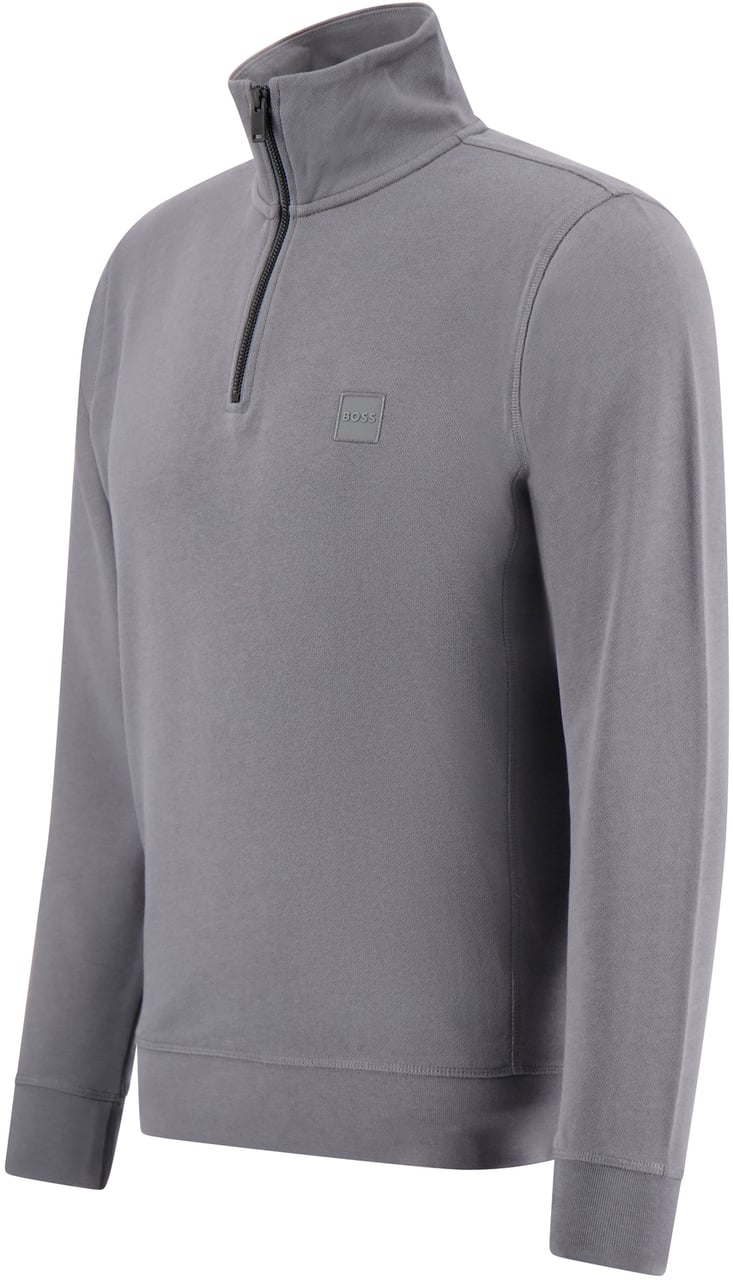 Boss Sweater Grijs Grijs