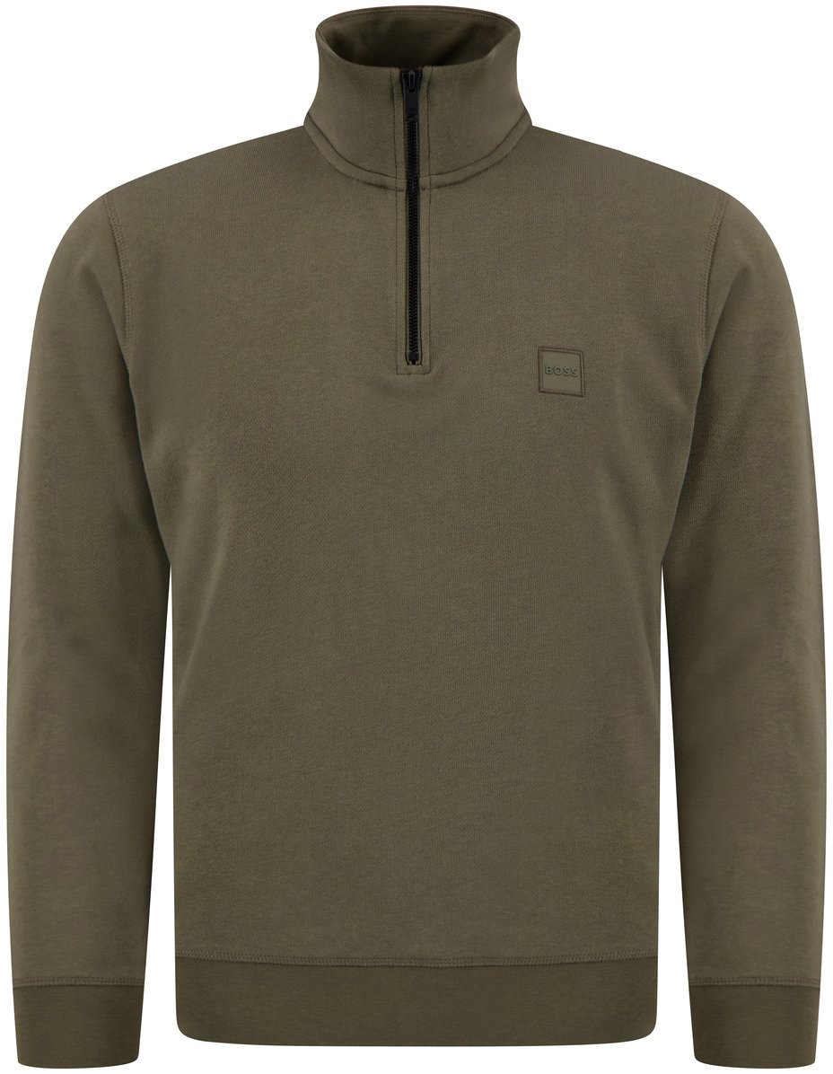 Boss Sweater Groen Groen