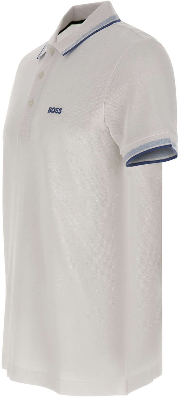 Boss T-Shirts And Polos White Wit