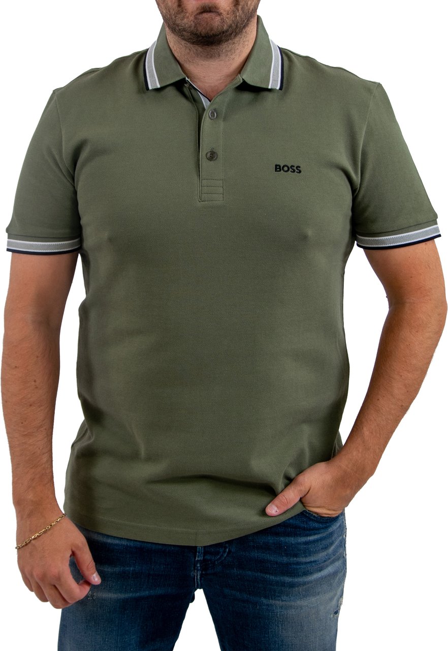 BOSS Paddy Groen
