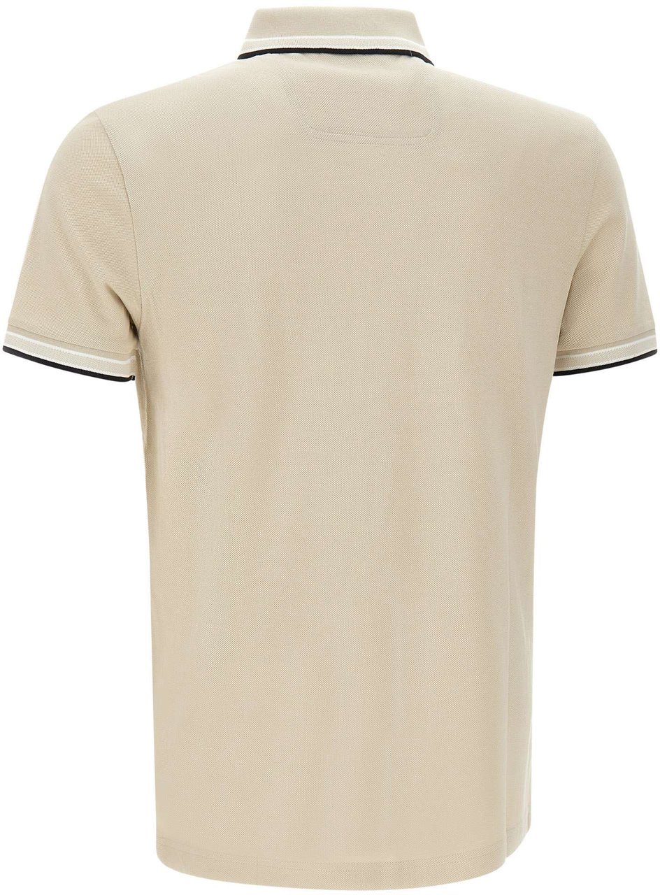 Boss T-Shirts And Polos Beige Beige