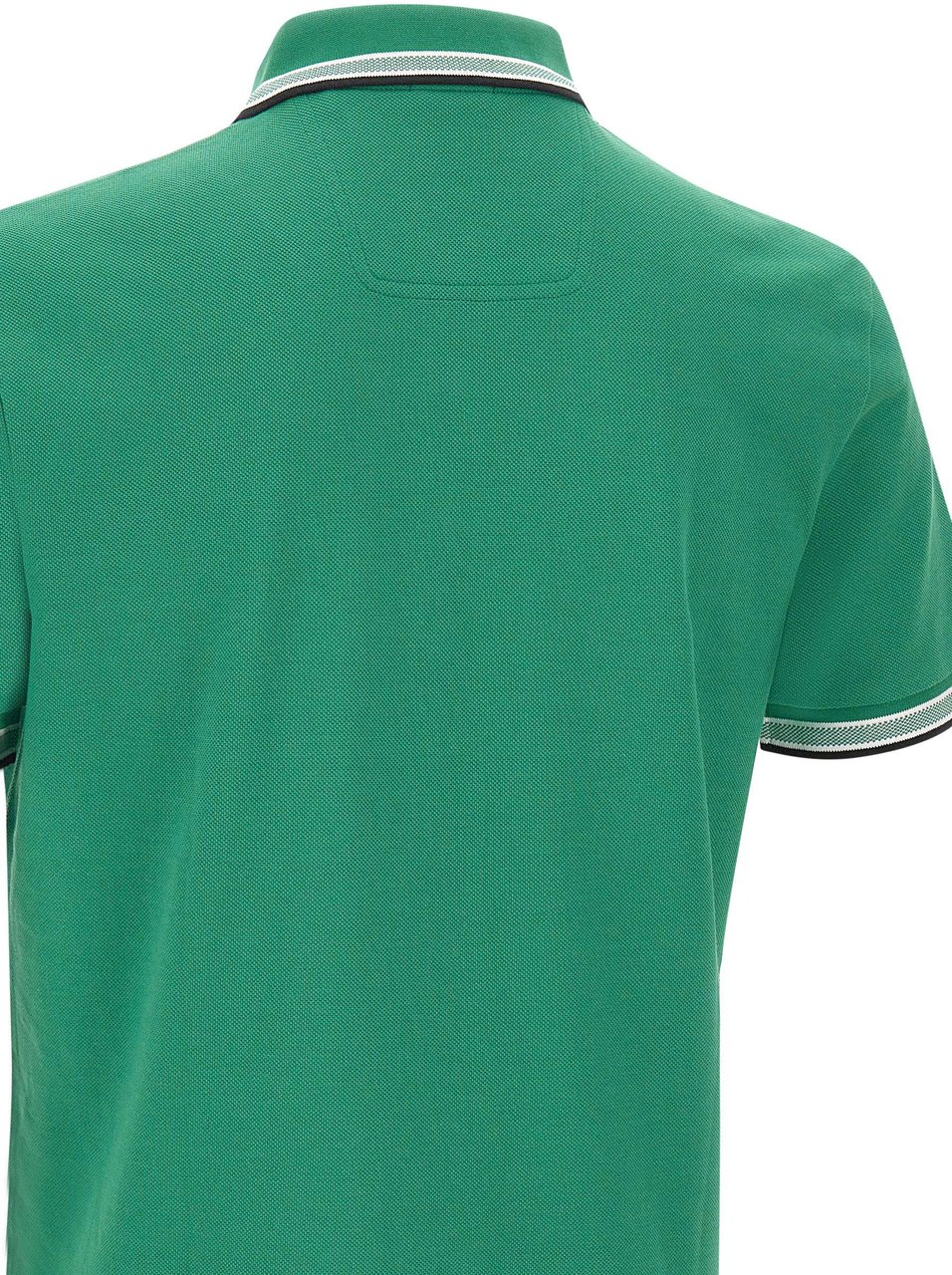 Boss T-Shirts And Polos Green Groen