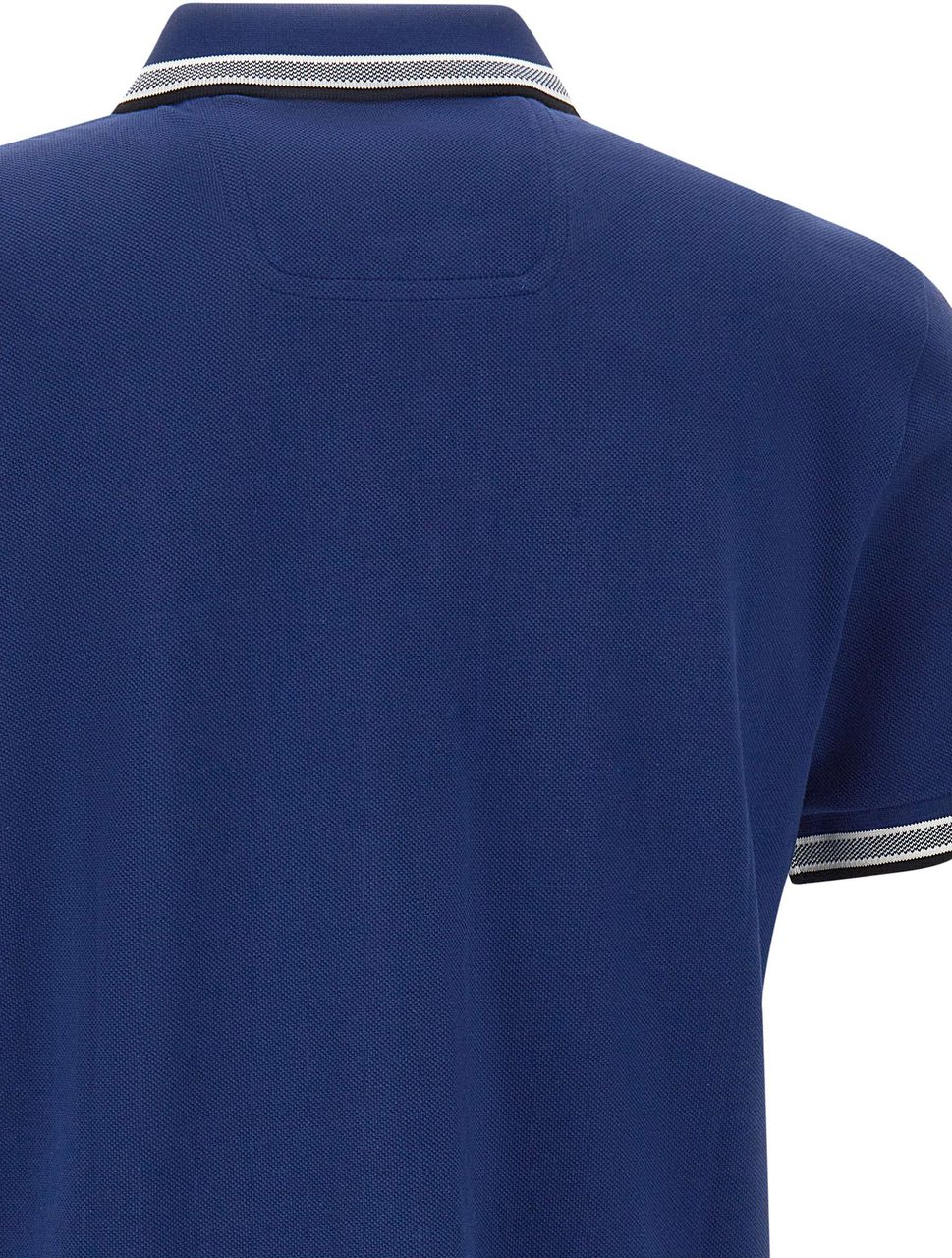 Boss T-Shirts And Polos Blue Blauw