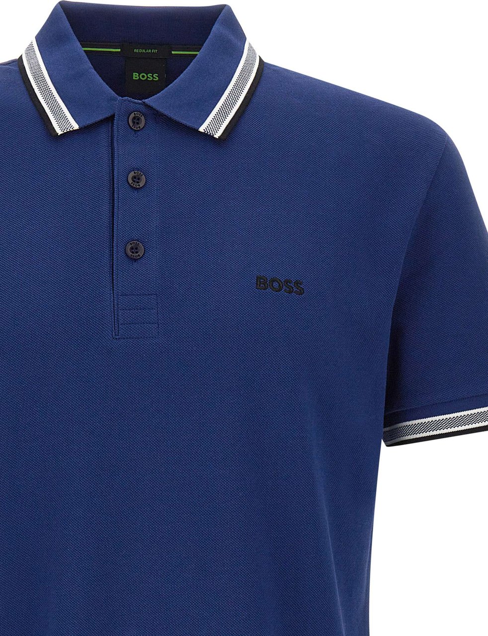 Boss T-Shirts And Polos Blue Blauw