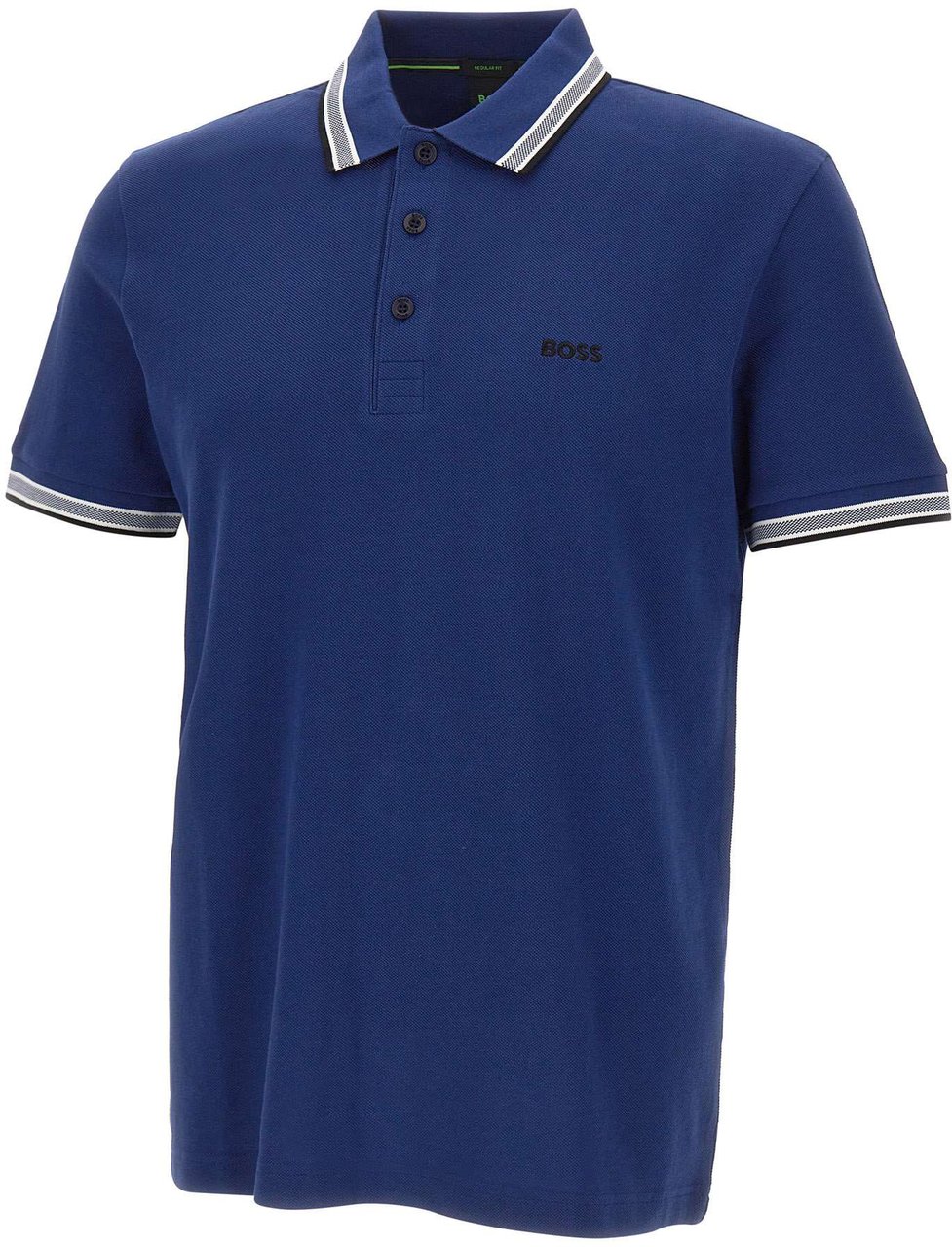 Boss T-Shirts And Polos Blue Blauw