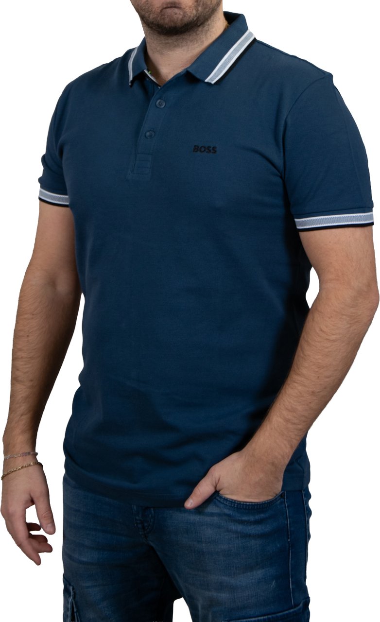 BOSS Paddy Blauw