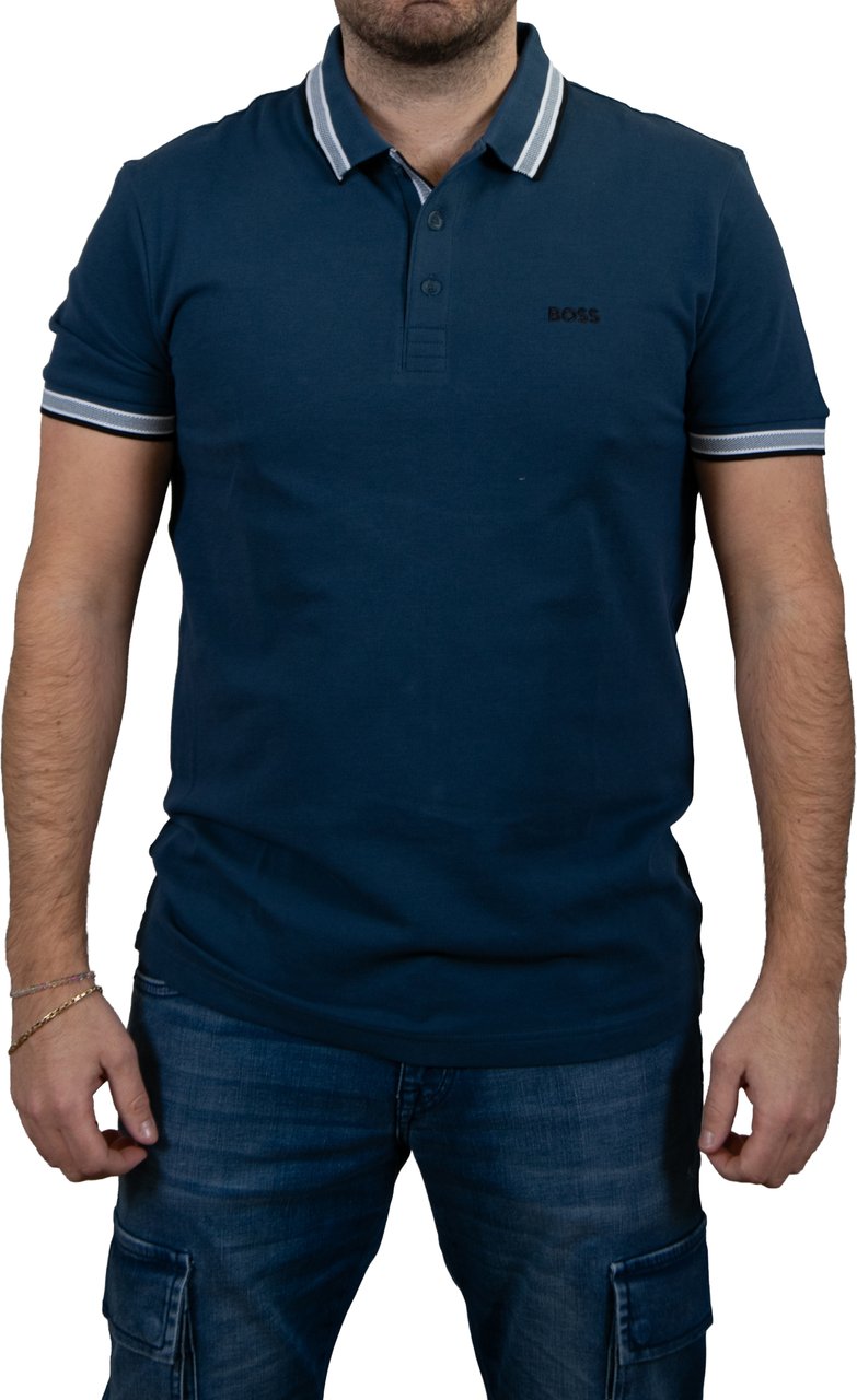 BOSS Paddy Blauw