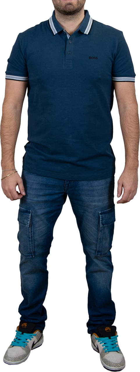 BOSS Paddy Blauw