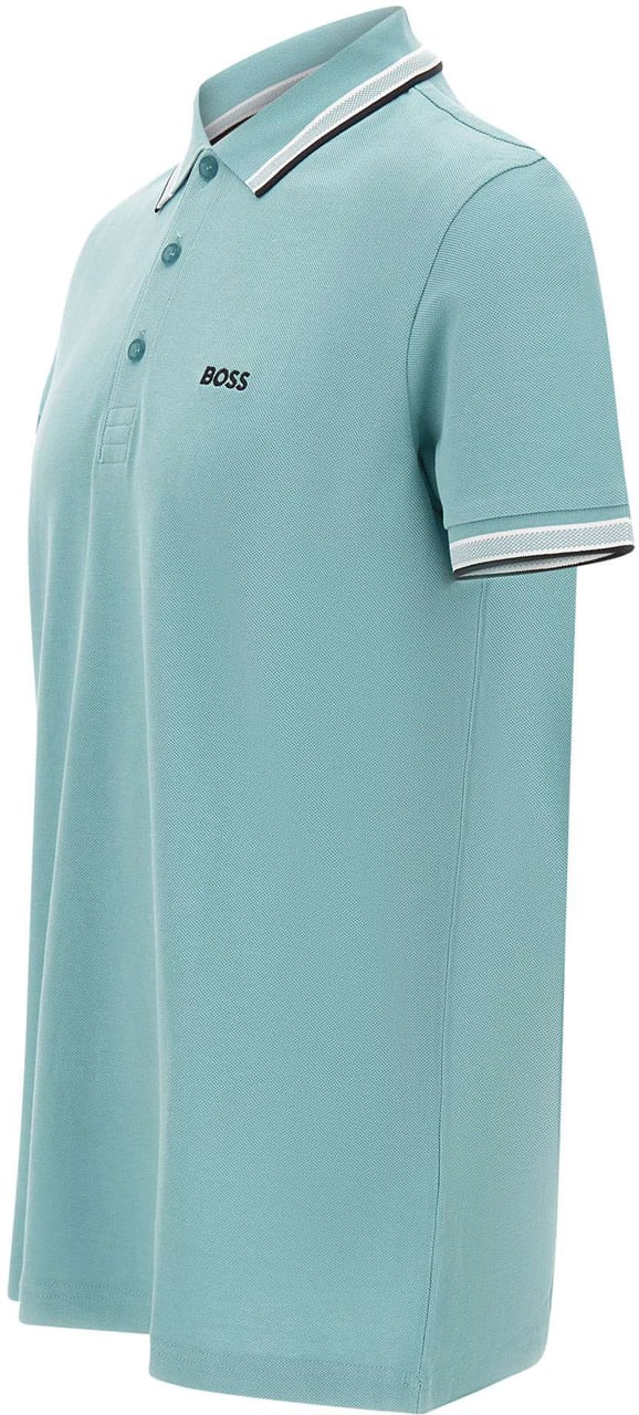 Boss T-Shirts And Polos Green Groen