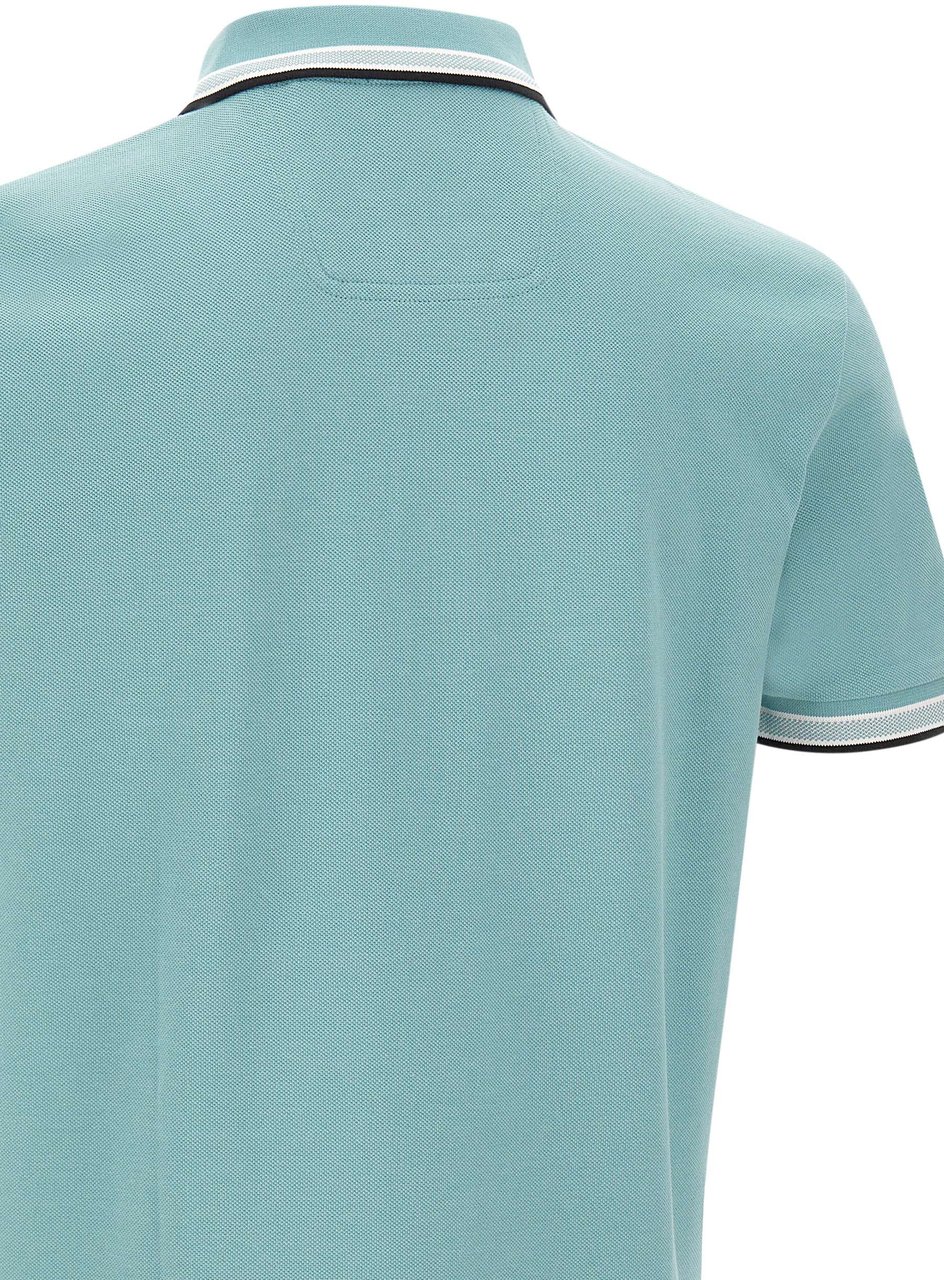 Boss T-Shirts And Polos Green Groen