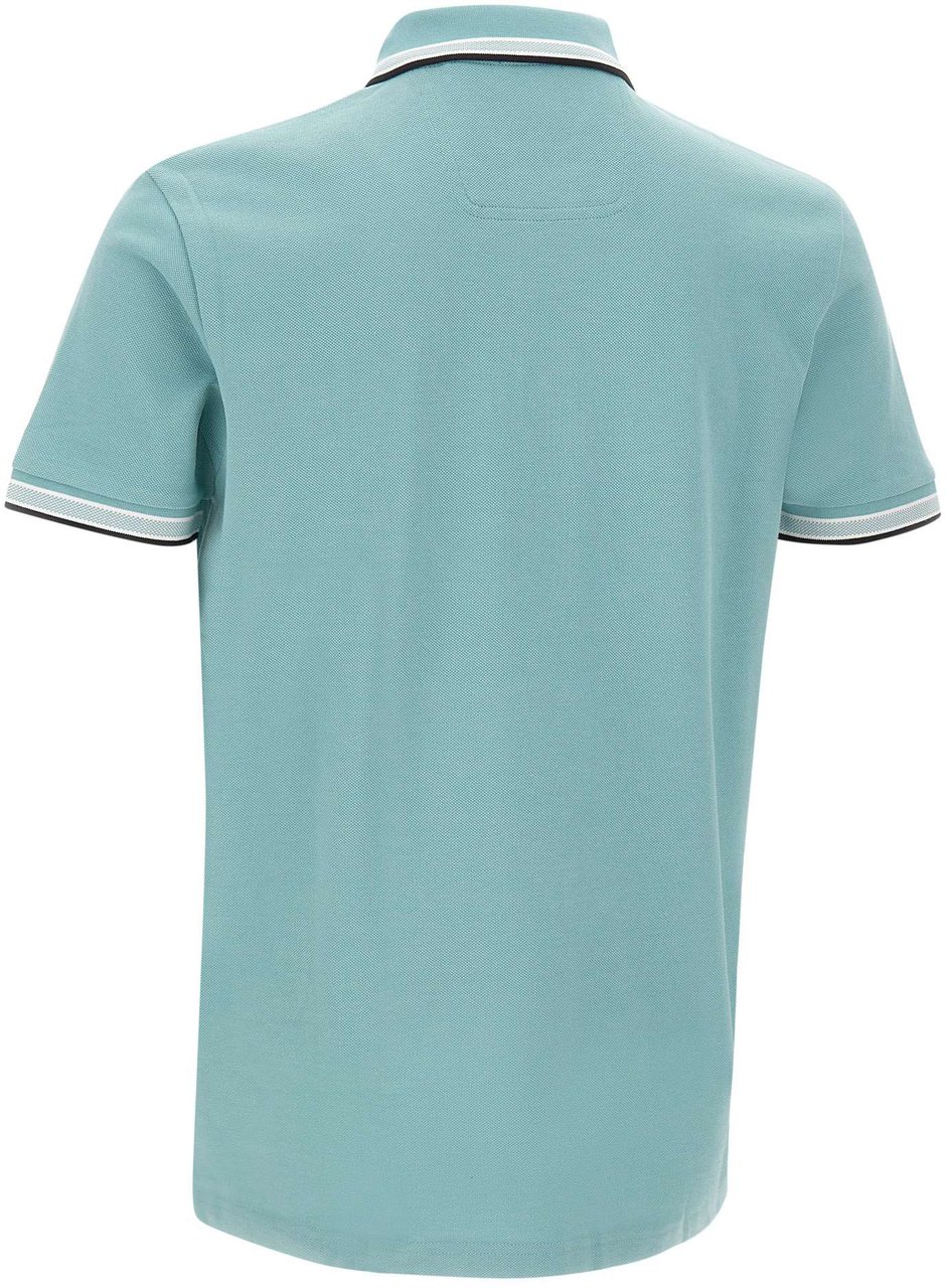 Boss T-Shirts And Polos Green Groen