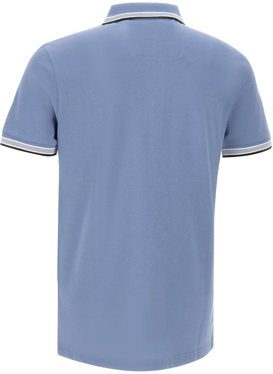 Boss T-Shirts And Polos Blue Blauw