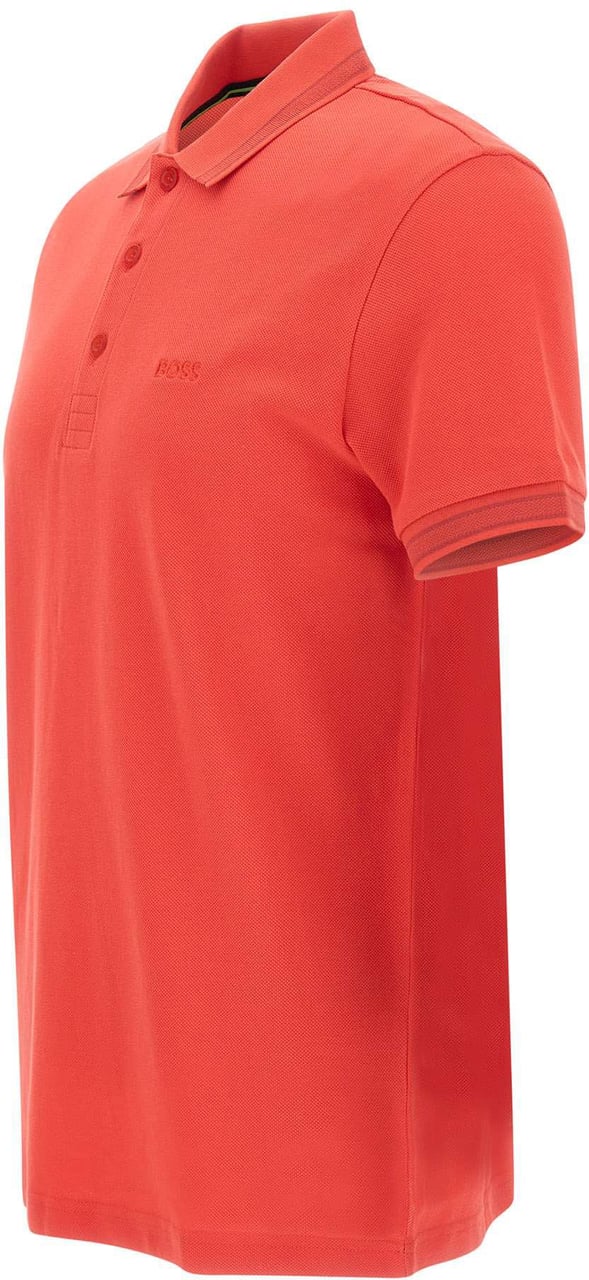 Boss T-Shirts And Polos Red Rood