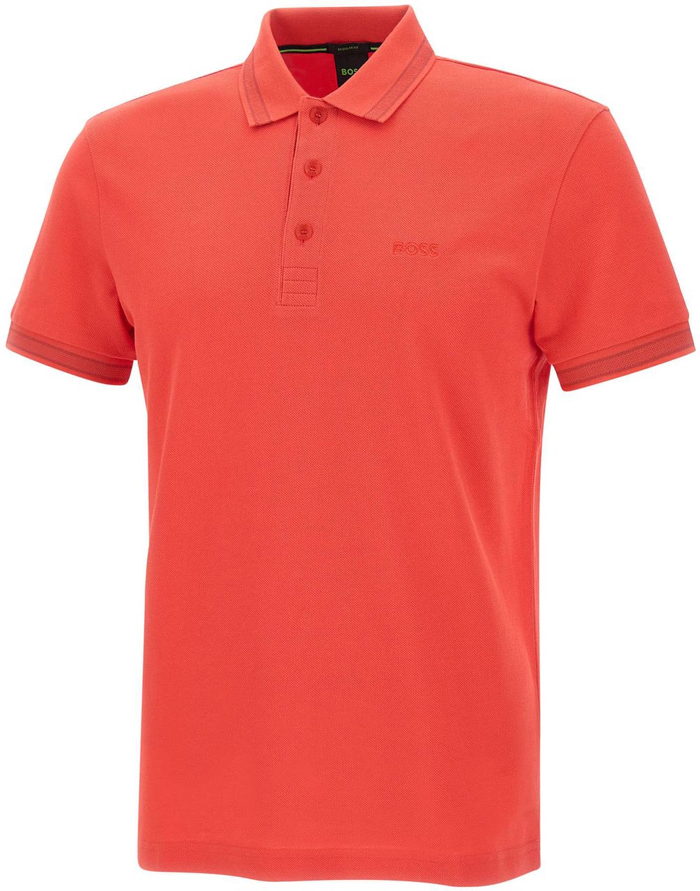 Boss T-Shirts And Polos Red Rood