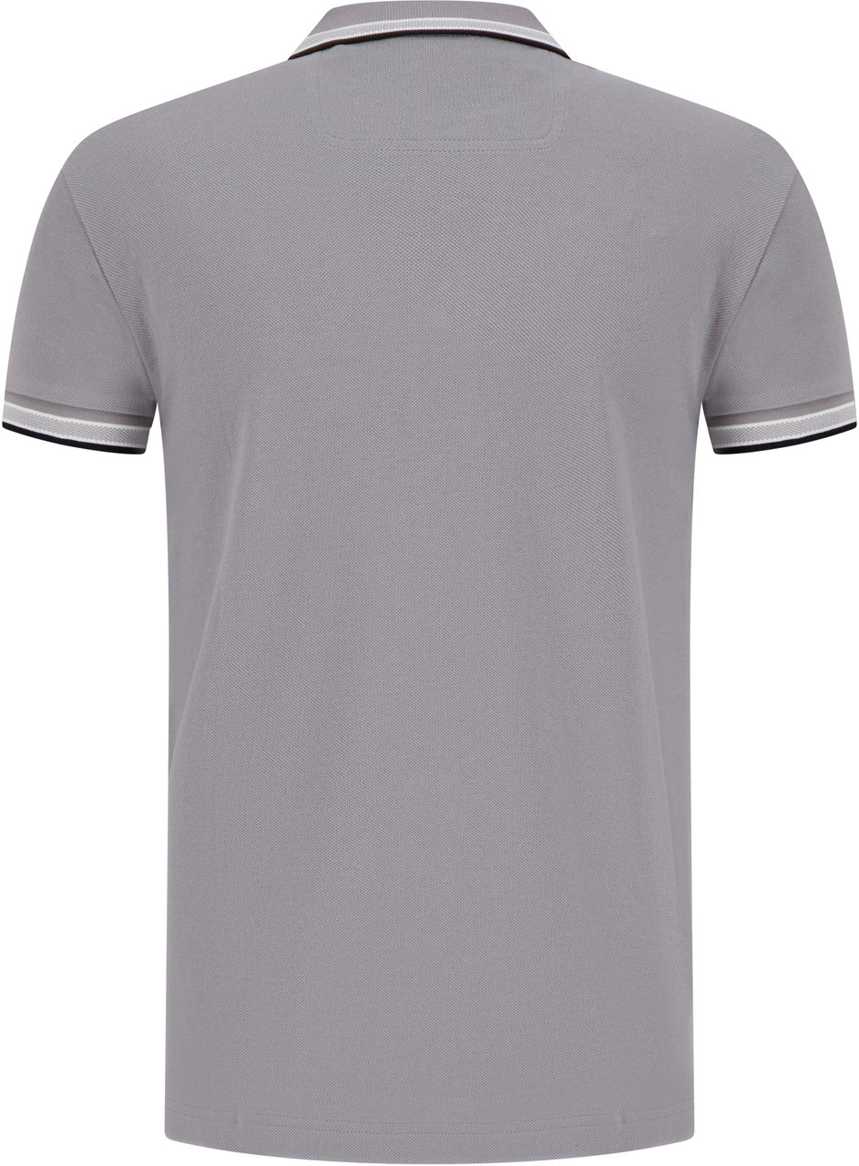 Boss Polo Grijs Grijs