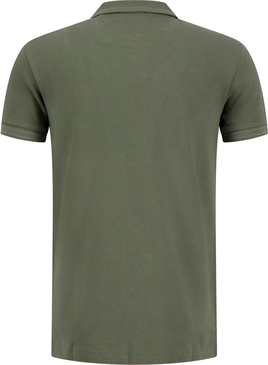 Boss Polo Groen Groen