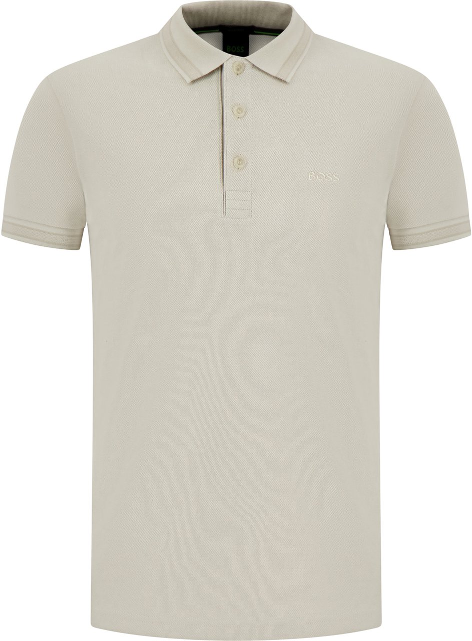 Boss Polo Beige Beige