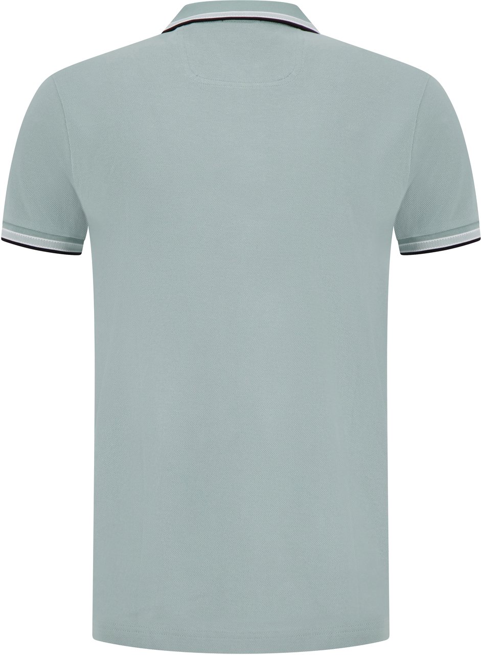 Boss Polo Groen Groen