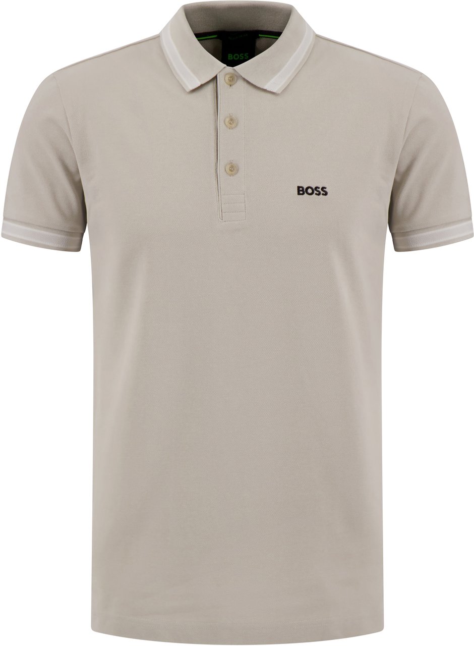 Boss Polo Beige Beige