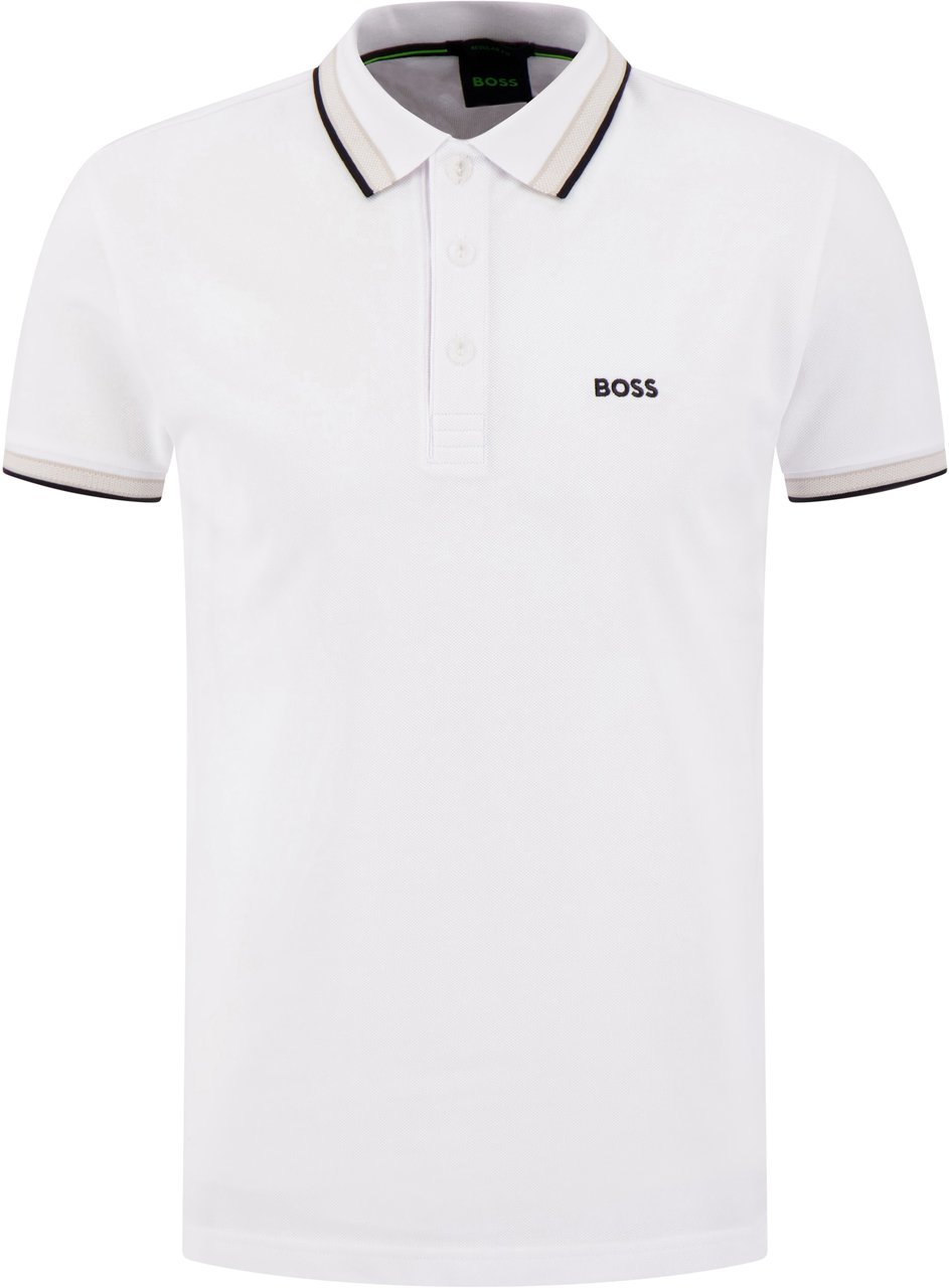 Boss Polo Wit Wit