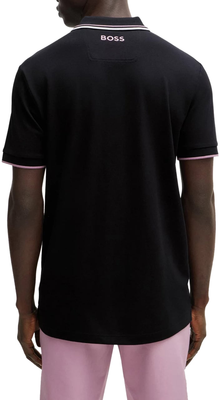 Boss T-Shirts And Polos Blue Blauw
