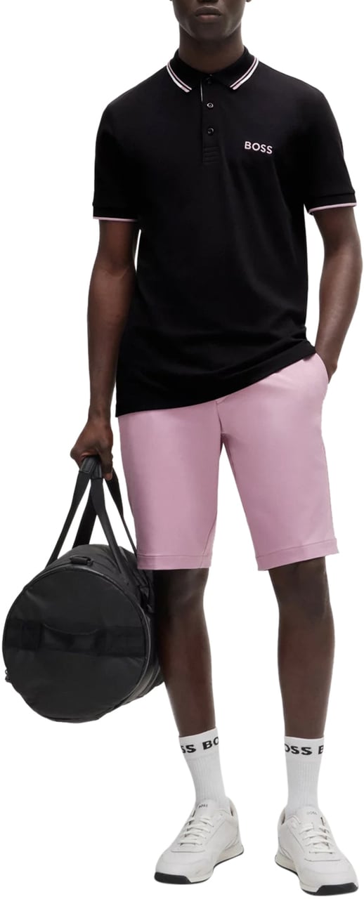 Boss T-Shirts And Polos Blue Blauw