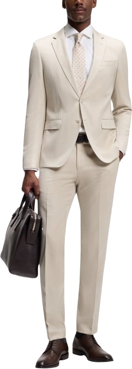 Boss Jackets Open Beige Beige