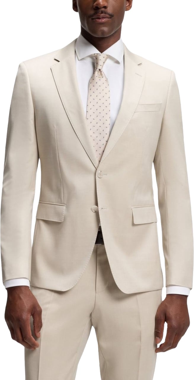 Boss Jackets Open Beige Beige