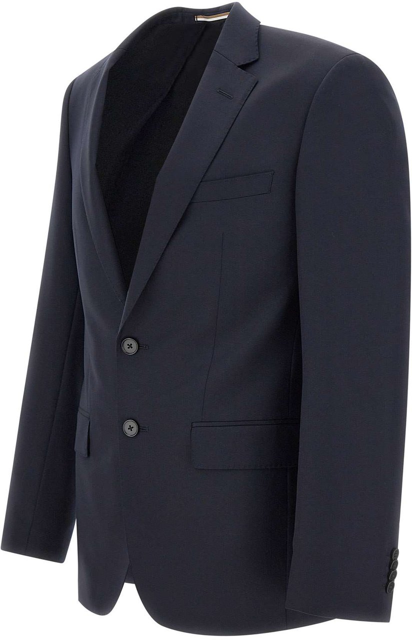 Boss Jackets Blue Blauw