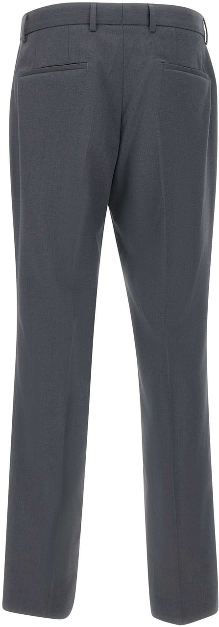 Boss Trousers Grey Donkergrijs