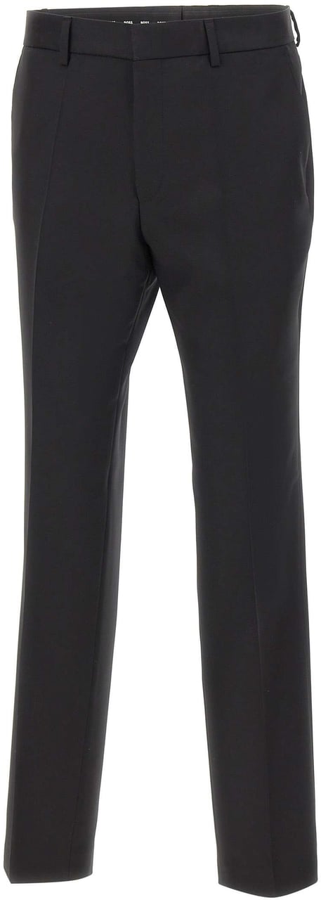 Boss Trousers Black Zwart