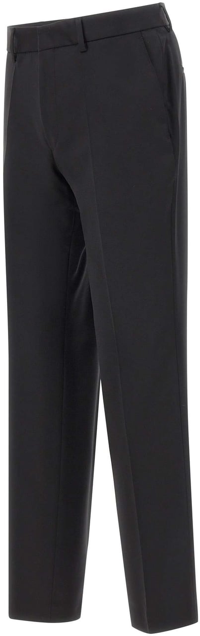 Boss Trousers Black Zwart