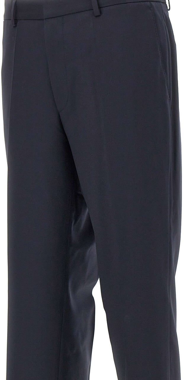 Boss Trousers Blue Navy