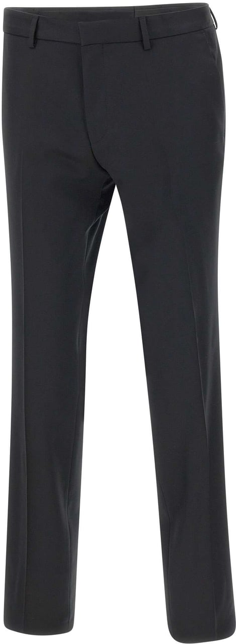 Boss Trousers Black Zwart