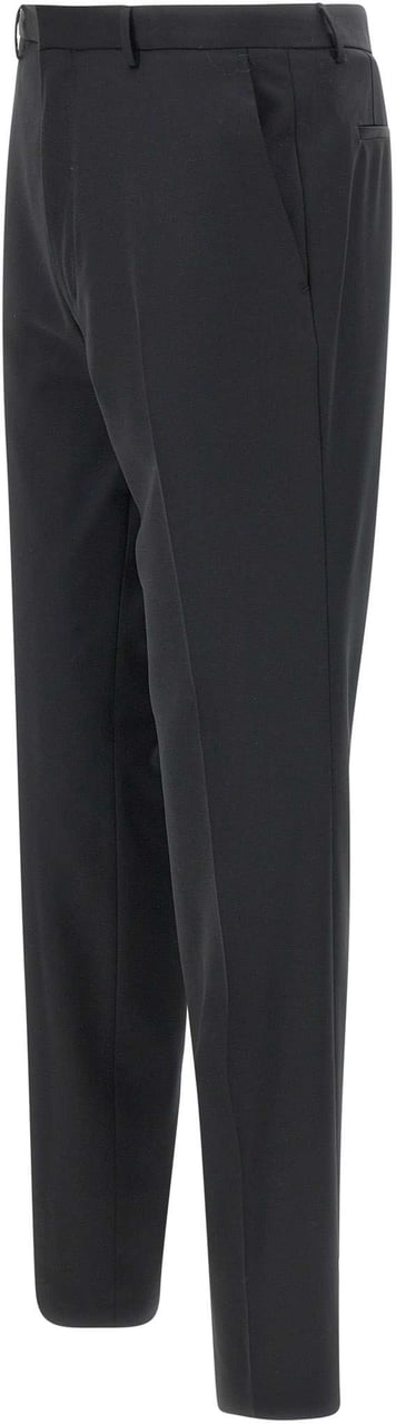 Boss Trousers Black Zwart