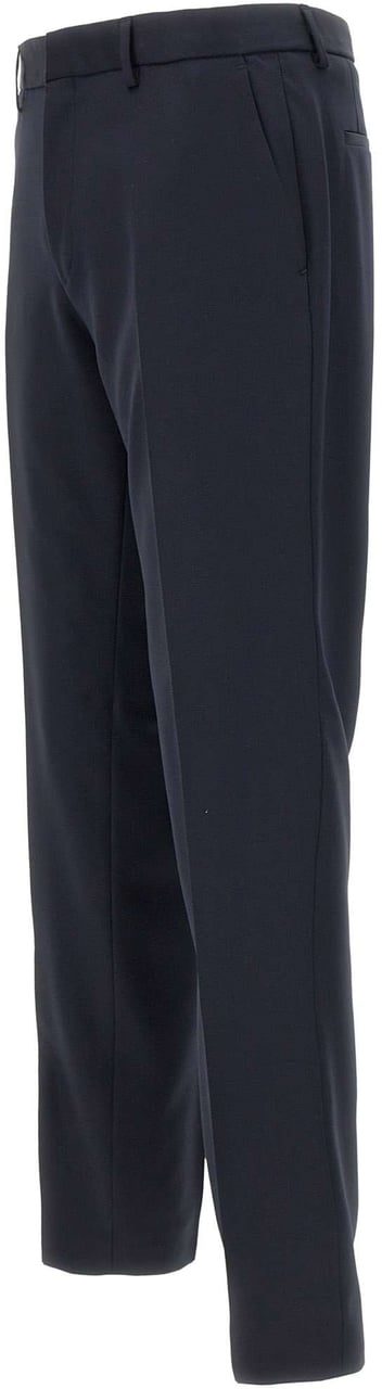 Boss Trousers Blue Blauw