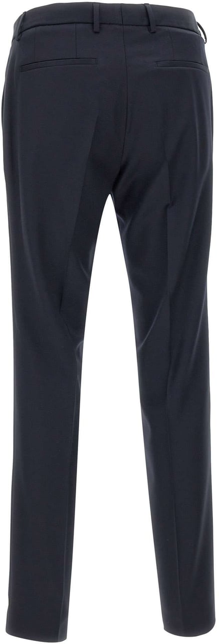 Boss Trousers Blue Blauw