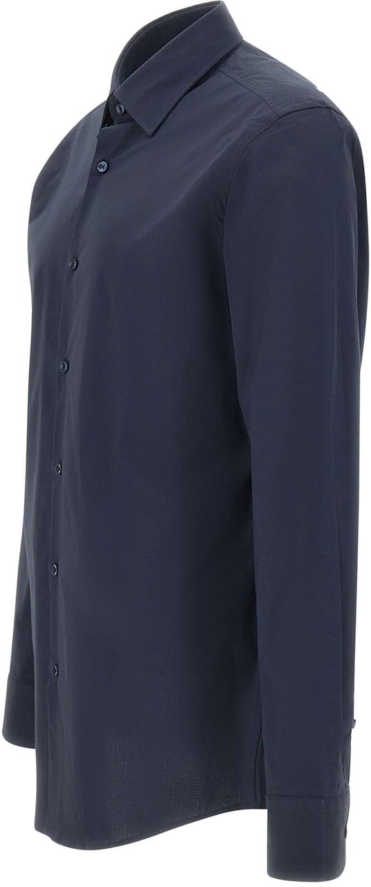 Boss Shirts Blue Blauw