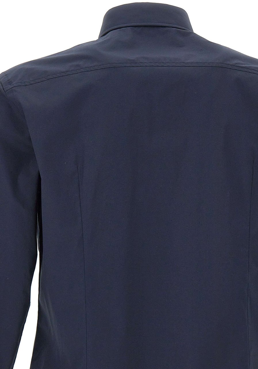 Boss Shirts Blue Navy