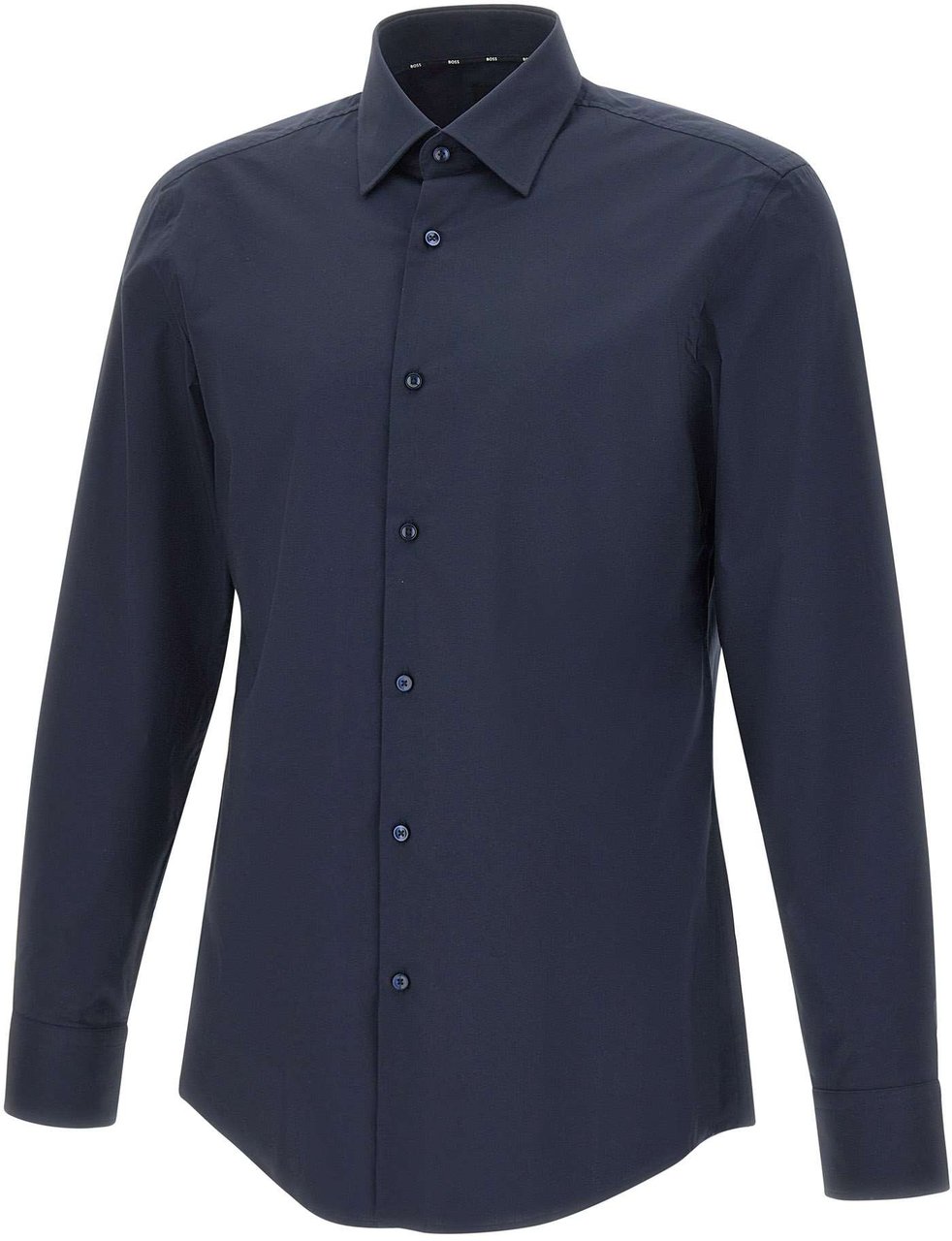Boss Shirts Blue Blauw
