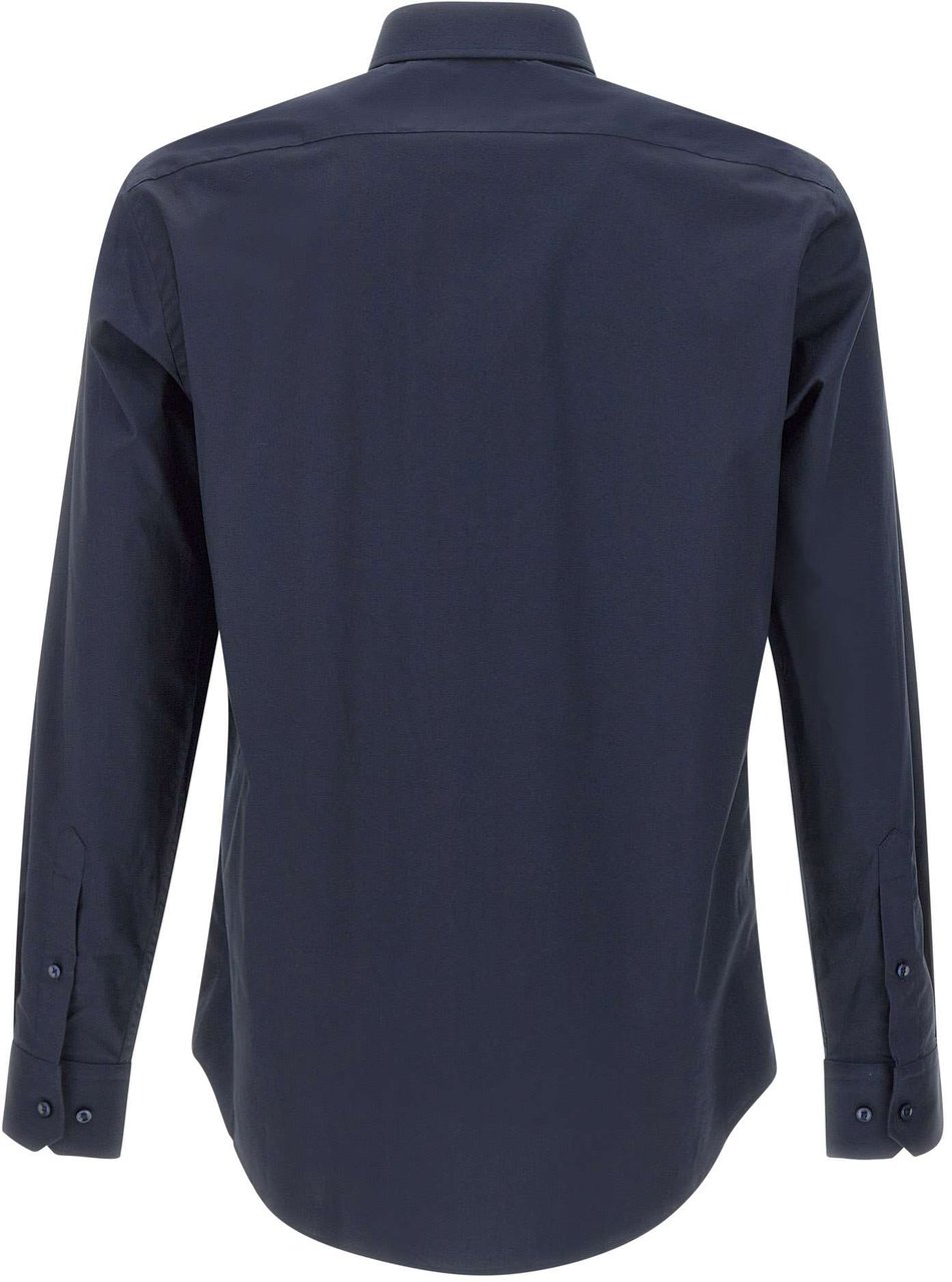 Boss Shirts Blue Blauw
