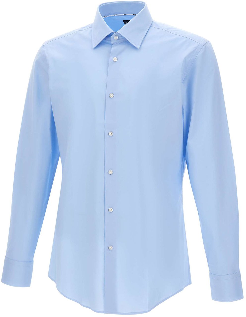 Boss Shirts Blue Blauw