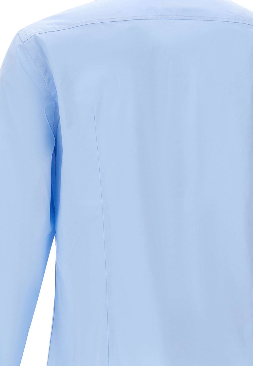 Boss Shirts Blue Lichtblauw
