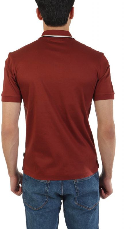 Boss T-Shirts And Polos Open Brown Bruin