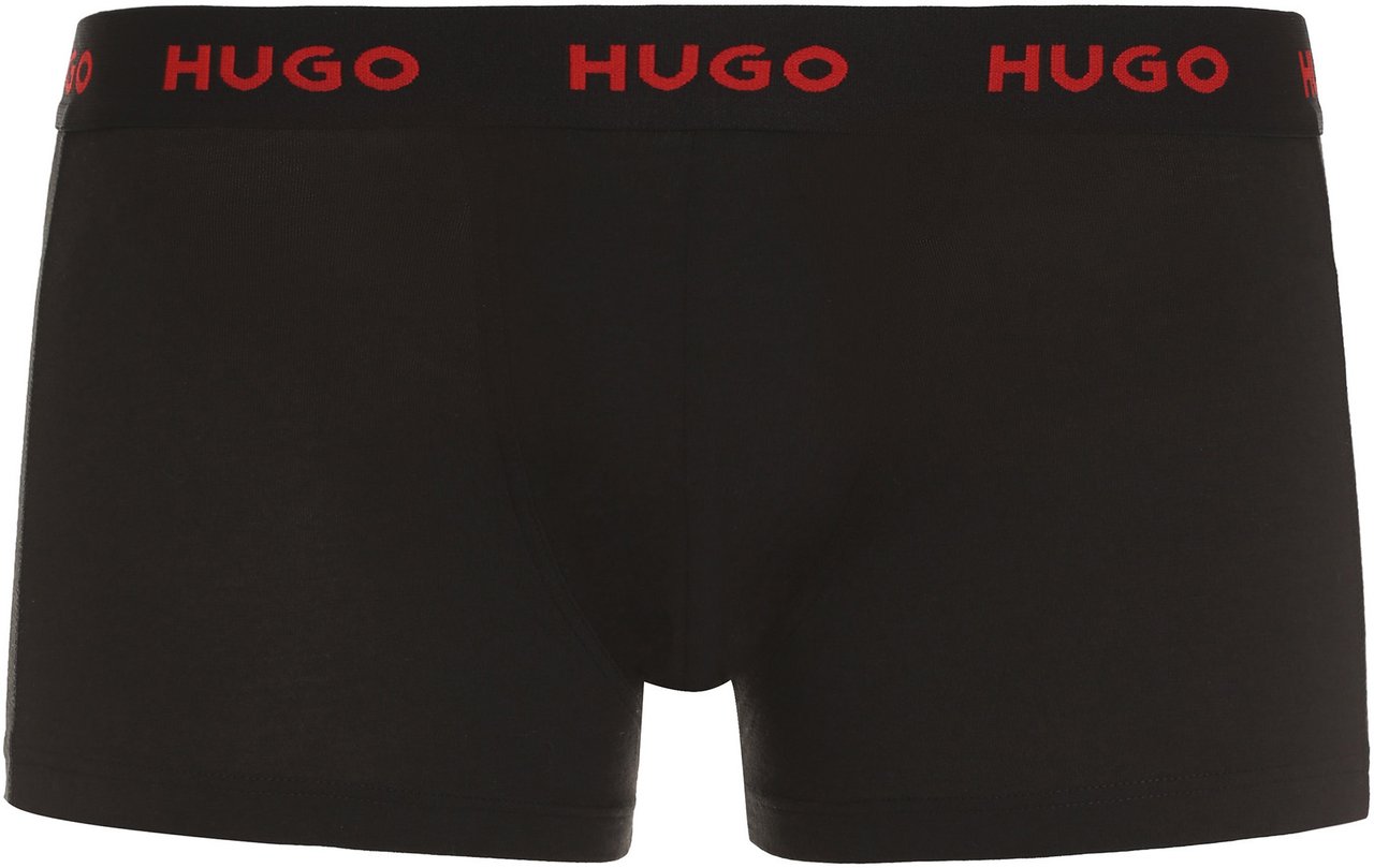 Boss Set of three boxers Zwart