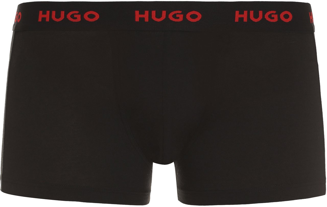 Boss Set of three boxers Zwart
