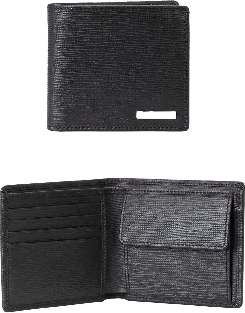 Boss Wallets Black Zwart
