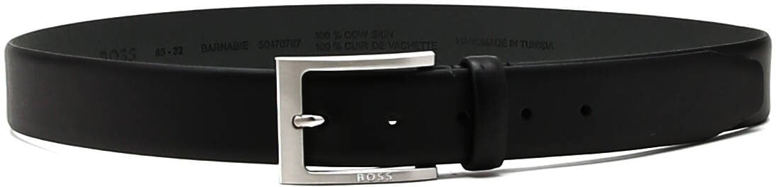 Boss Belts Black Zwart