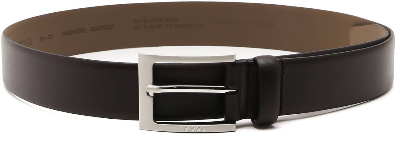 Boss Belts Dark Brown Bruin