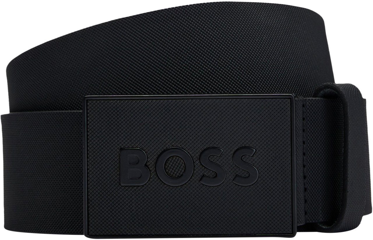 Boss Belts Black Zwart